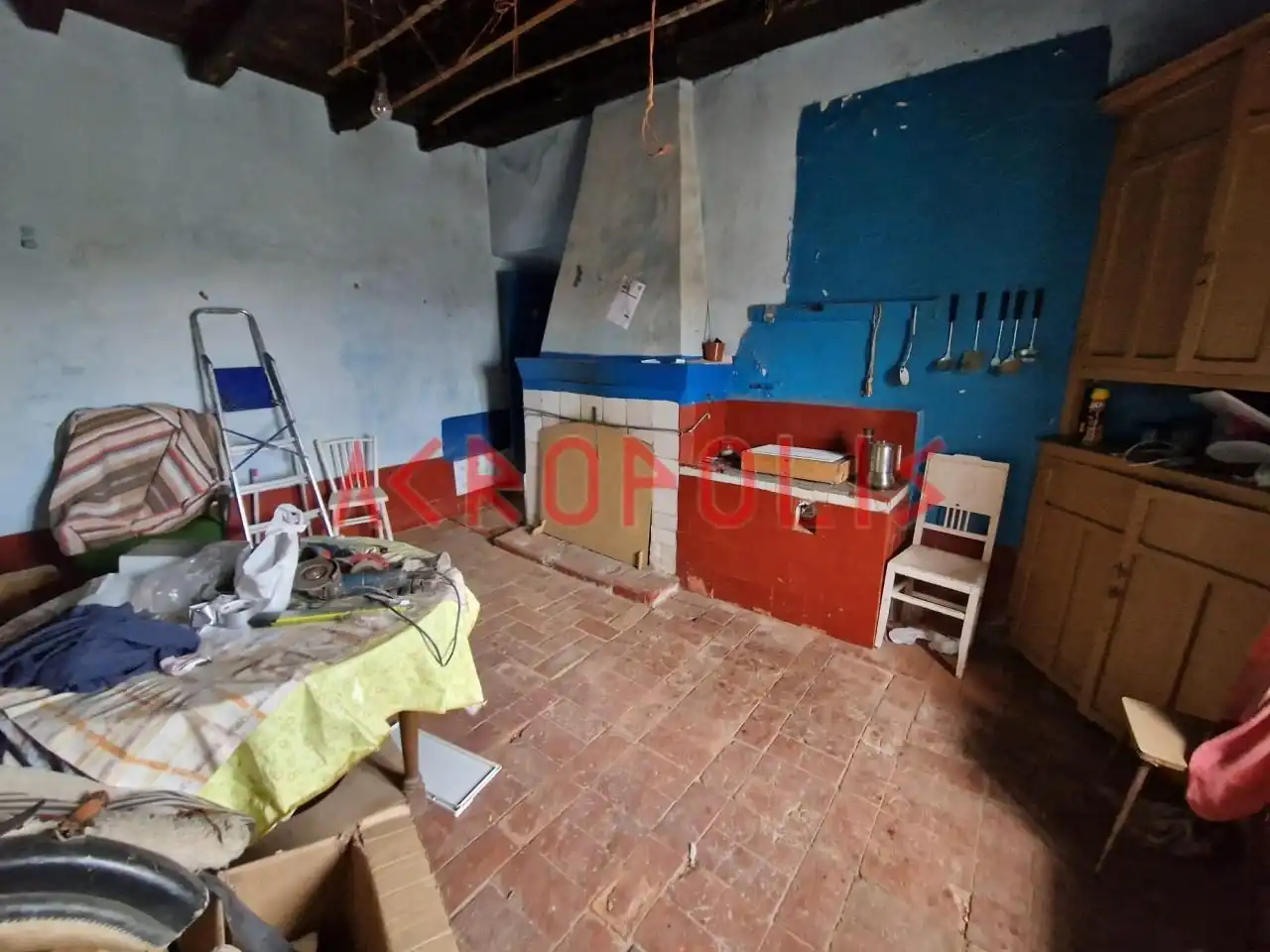 Cocina de Casa o chalet en venta en Villanueva del Campo con Calefacción