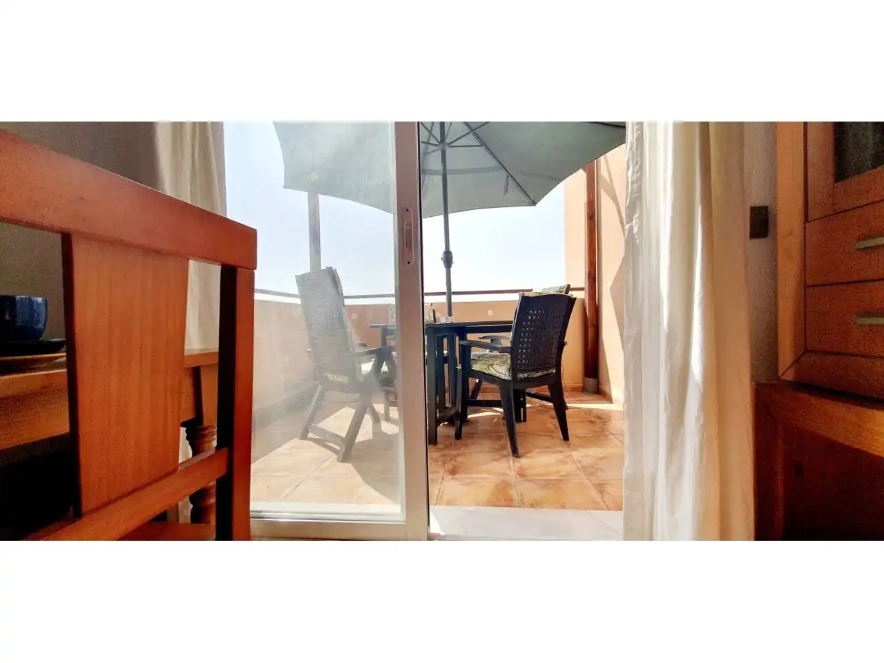 Terrassa de Apartament en venda en Vícar amb Aire condicionat, Calefacció i Terrassa