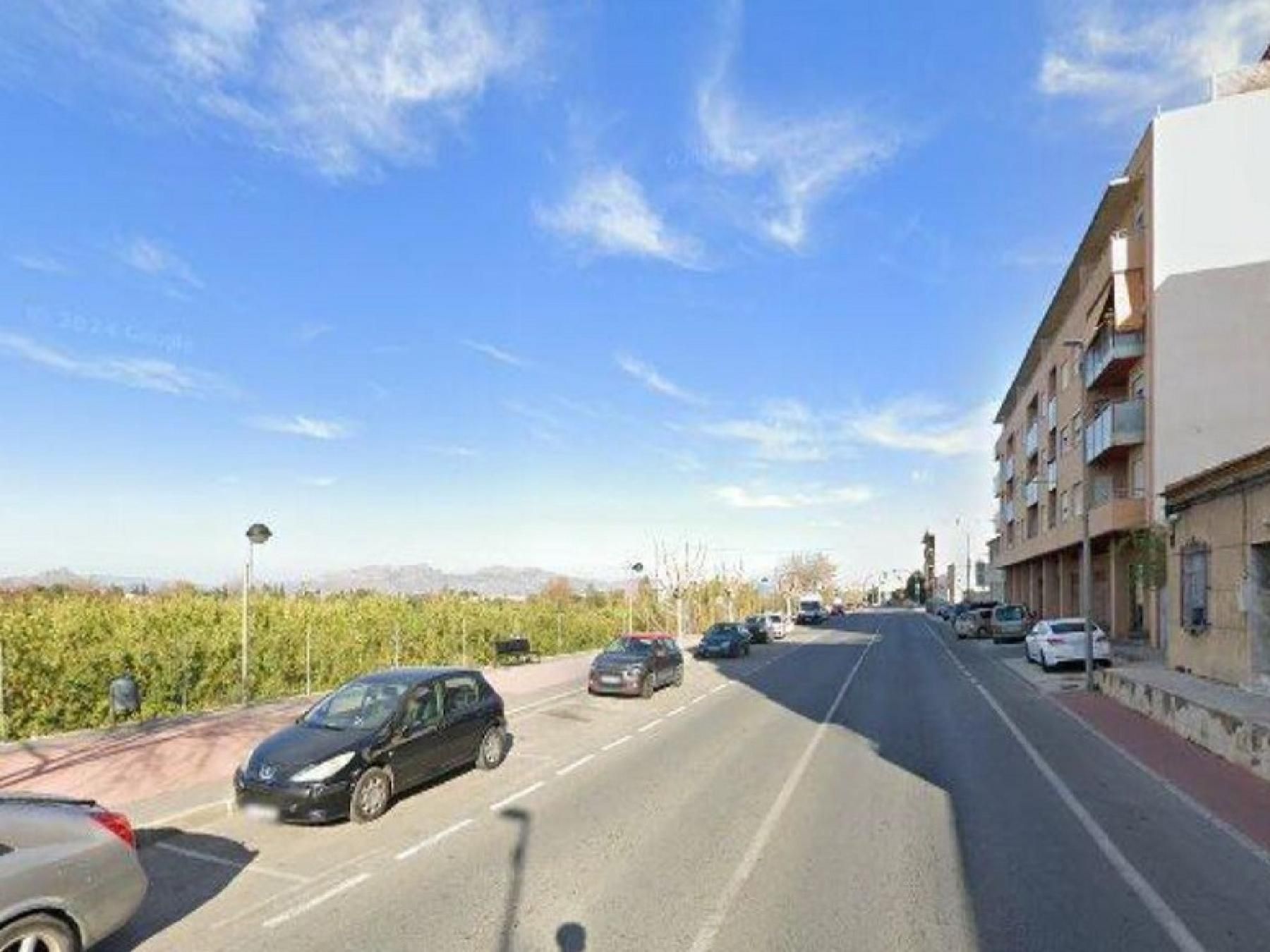 Vista exterior de Piso en venta en  Murcia Capital