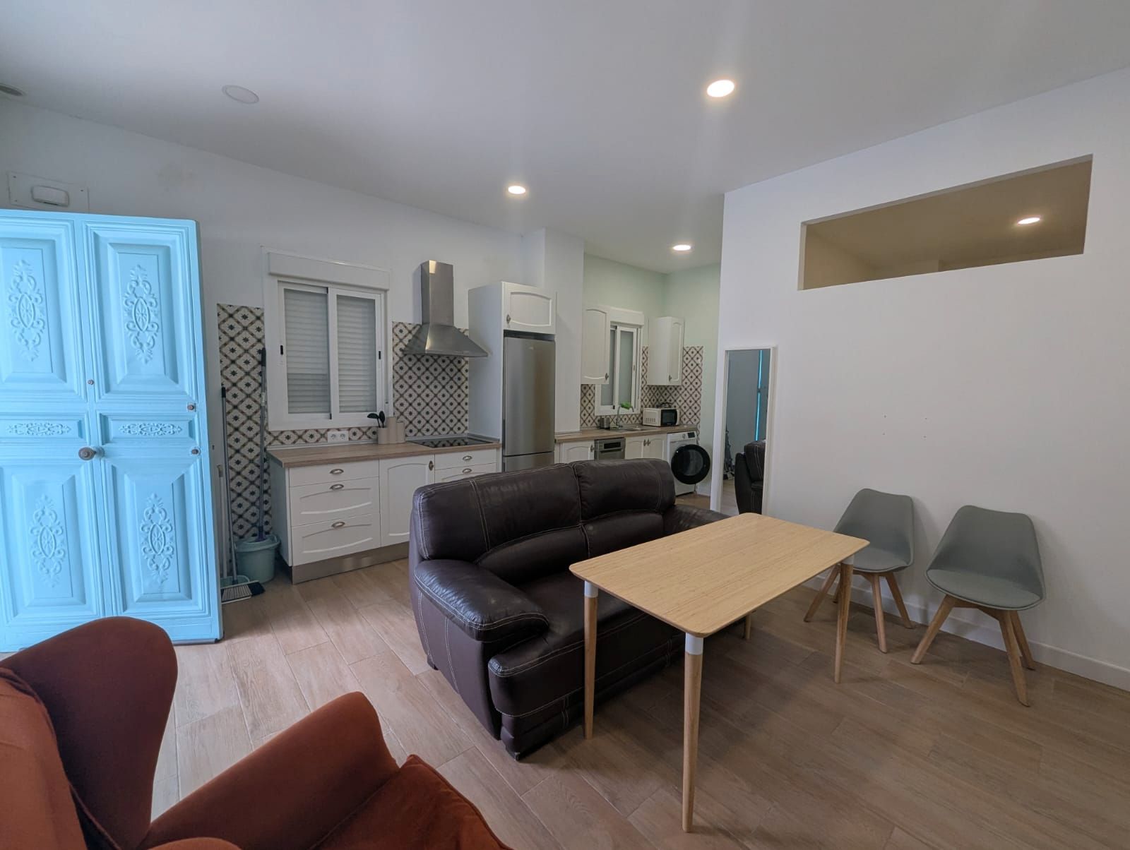 Apartments for rent in La Rinconada  with Air Conditioner, Heating and Furnished