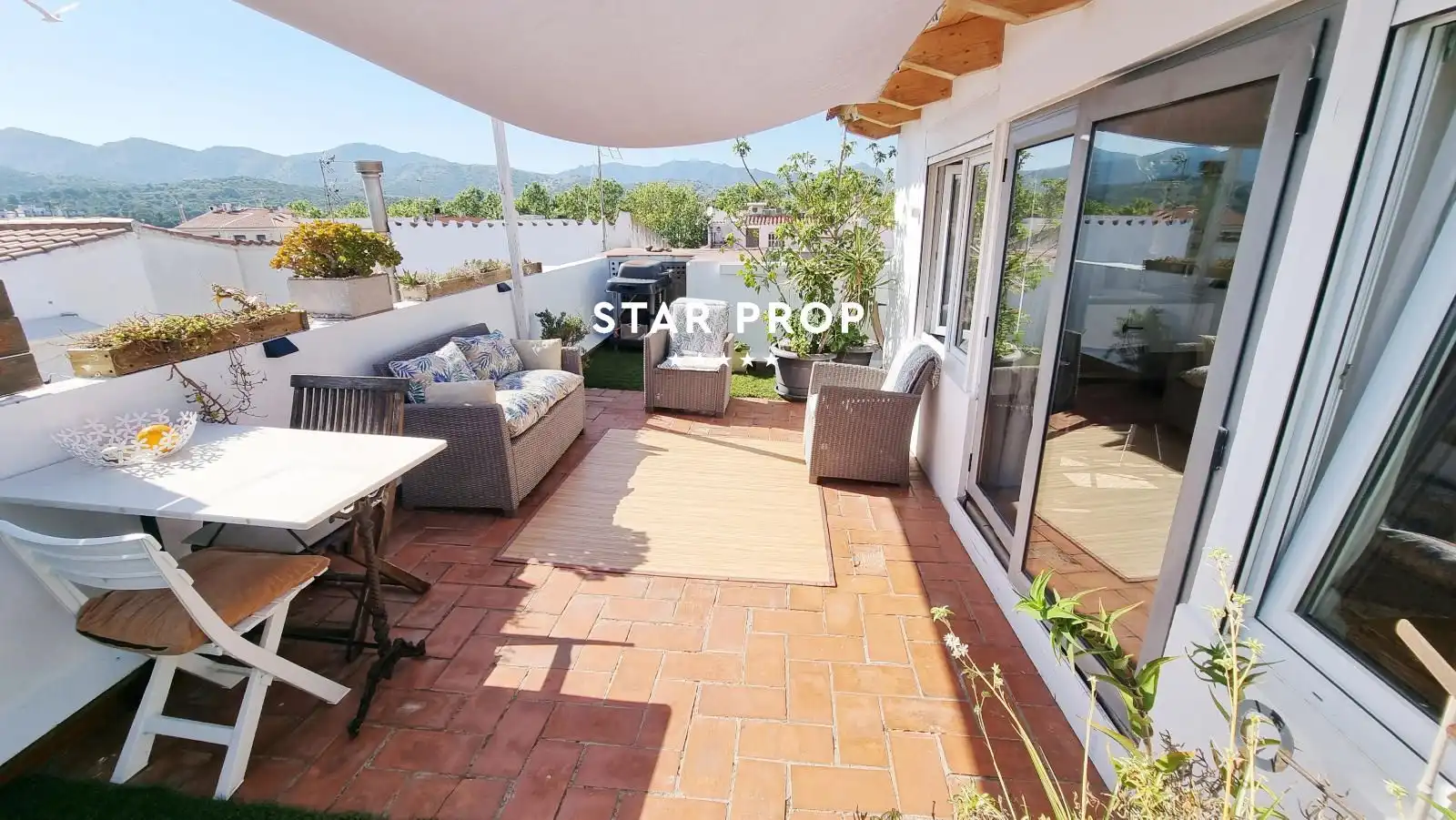 Terraza de Ático en venta en Llançà con Aire acondicionado, Calefacción y Terraza