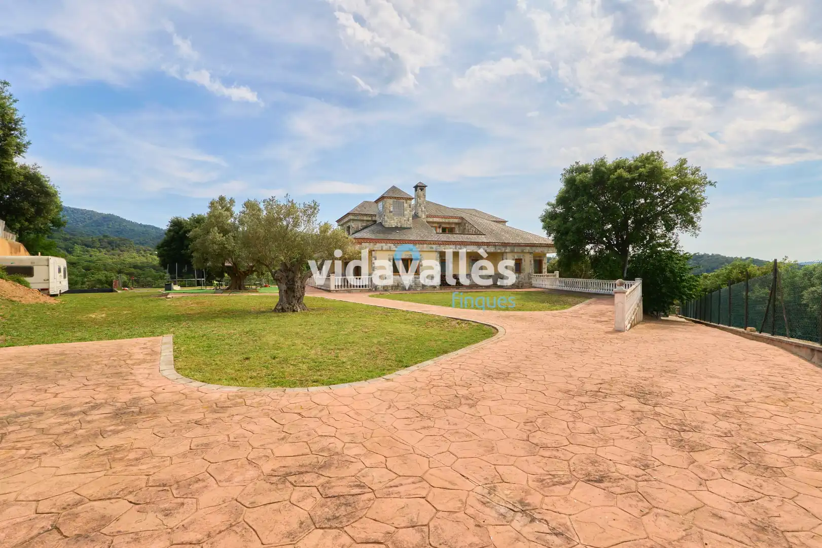 Jardín de Casa o chalet en venta en Sant Celoni con Aire acondicionado, Calefacción y Jardín privado