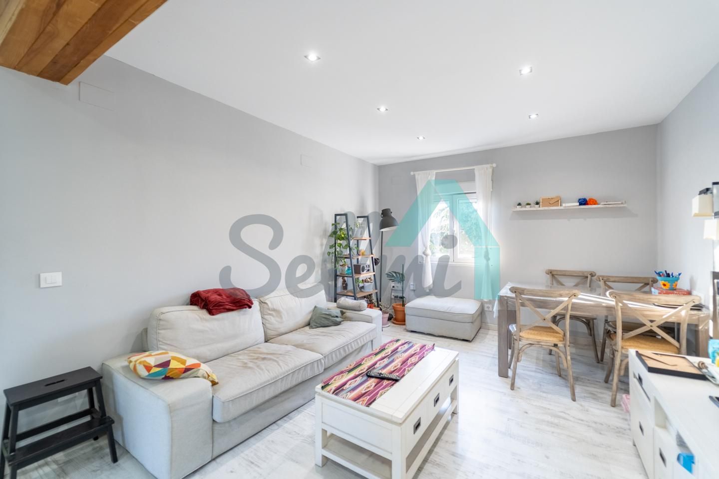 Sala d'estar de Pis en venda en Avilés