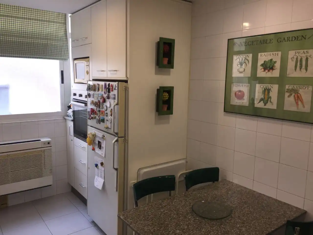 Cuina de Pis de lloguer en Murcia amb Aire condicionat i Calefacció