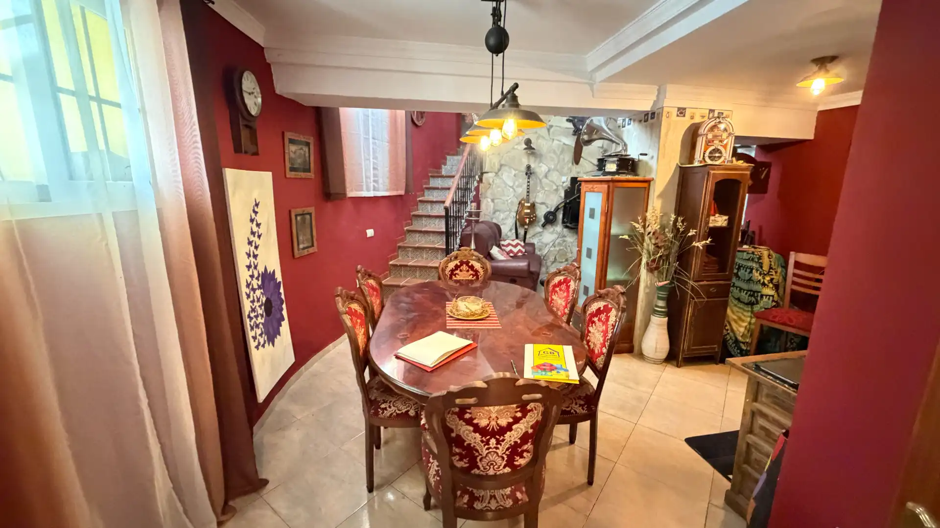 Dining room of Houses for sale in Torrox  with Heating, Terrace and Furnished