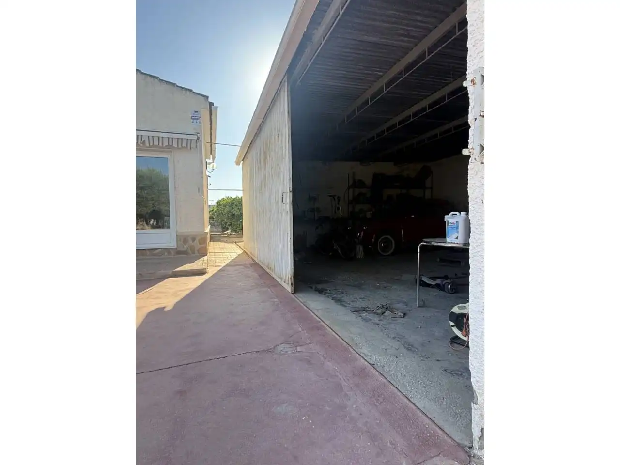 Vista exterior de Casa o chalet en venta en Elche / Elx con Aire acondicionado, Calefacción y Jardín privado