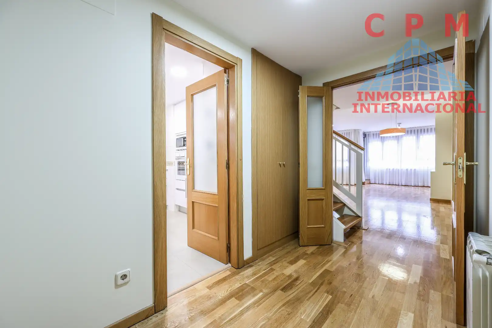 Duplexes for rent in Madrid  with Air Conditioner, Heating and Parquet flooring