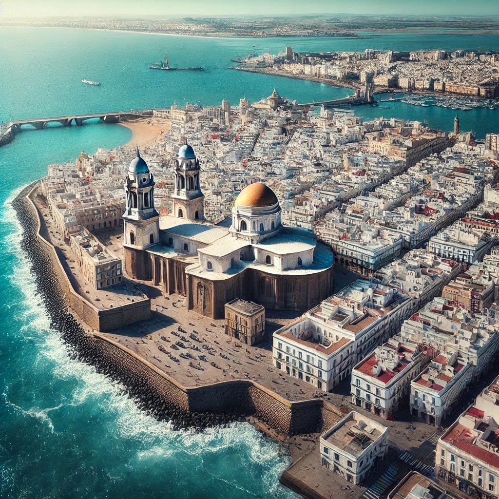 Vista exterior de Apartament en venda en Jerez de la Frontera amb Aire condicionat, Jardí privat i Terrassa