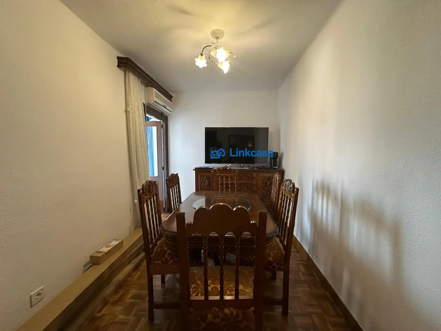 Comedor de Piso de alquiler en Madrid con Calefacción y Terraza