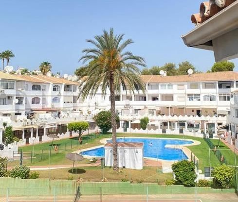Exterior view of Duplex for sale in Mijas  with Air Conditioner, Heating and Private garden