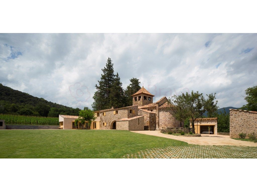 Vista exterior de Casa o xalet de lloguer en La Vall de Bianya