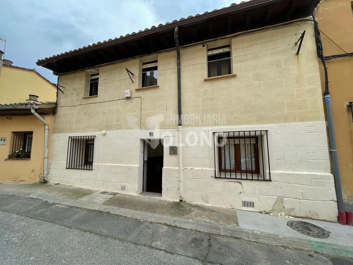 Vista exterior de Casa o chalet en venta en Casalarreina con Calefacción, Trastero y Amueblado