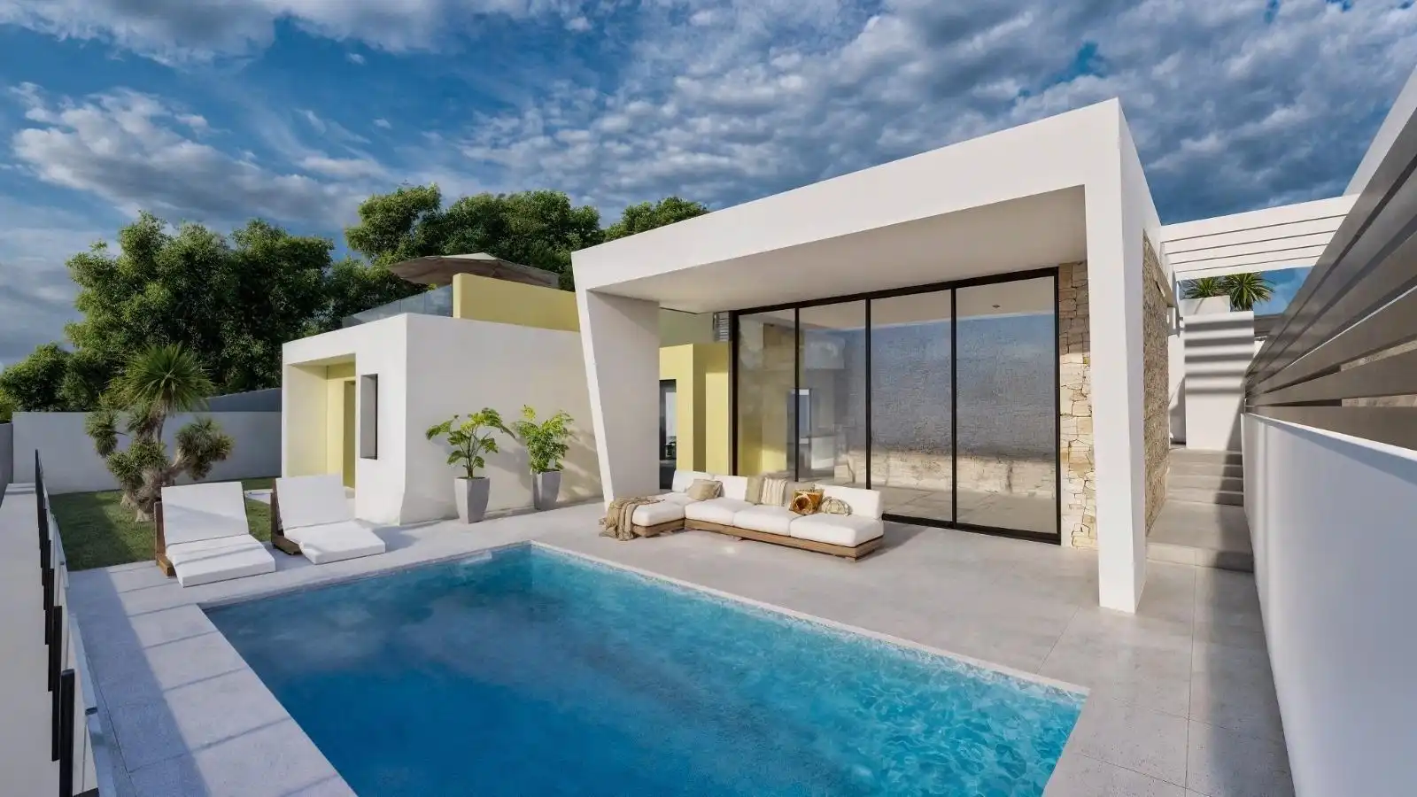 Chalet con piscina en venta en Los Balcones - Los Altos, imagen 37