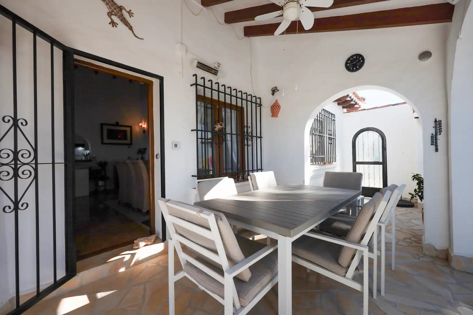 Chalet con piscina en venta en Pego, imagen 6