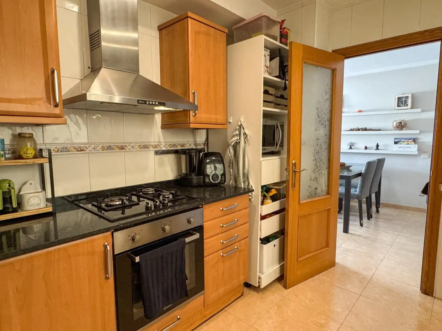 Cocina de Piso en venta en Cardedeu con Aire acondicionado, Calefacción y Jardín privado