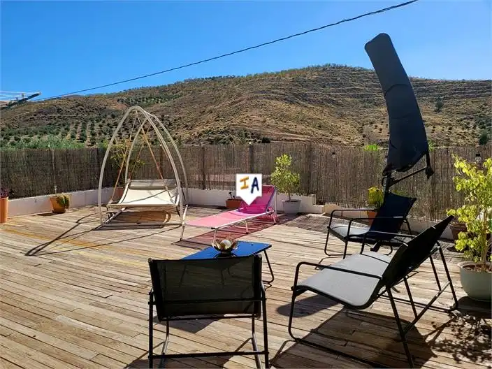 Terrace of Houses for sale in Valle de Abdalajís  with Air Conditioner and Storage room