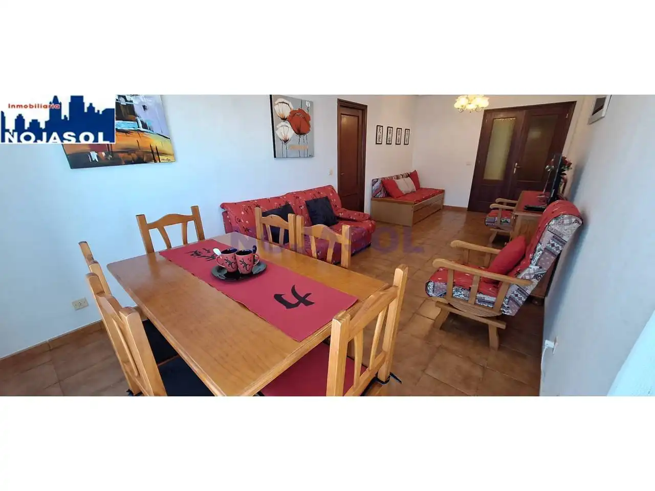 Appartamento in affitto a Paseo MARITIMO 10, imagen 6