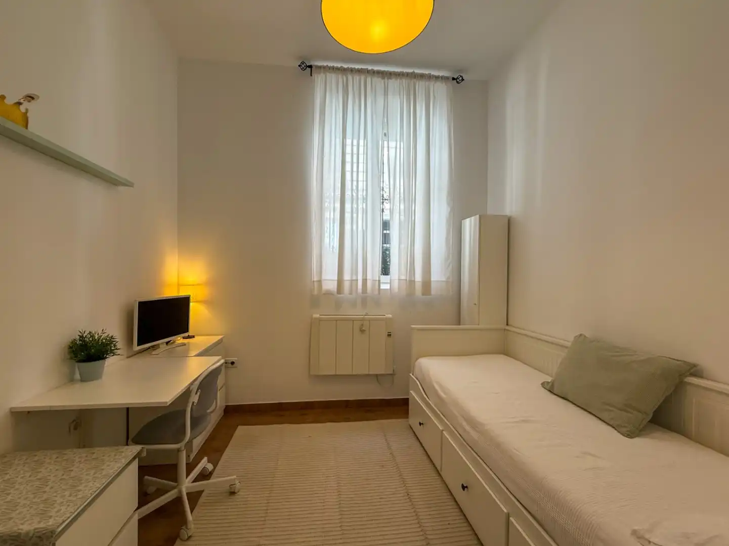 Schlafzimmer von Wohnung zum Verkauf in Madrid mit Heizung