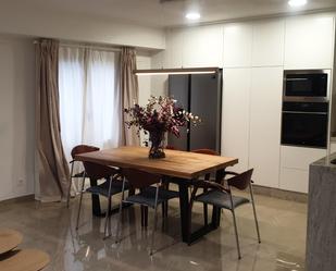 Dining room of Flat to rent in Elche / Elx  with Air Conditioner, Parquet flooring and Terrace