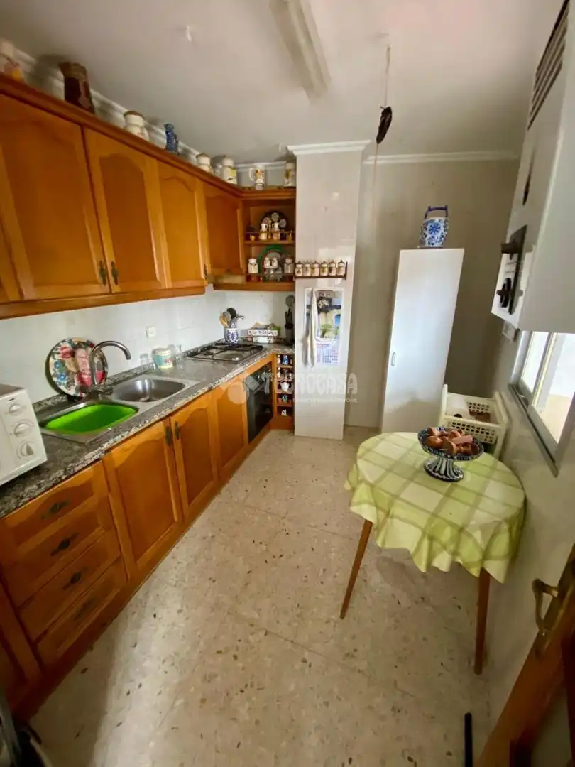 Cocina de Casa adosada en venta en Aljucén