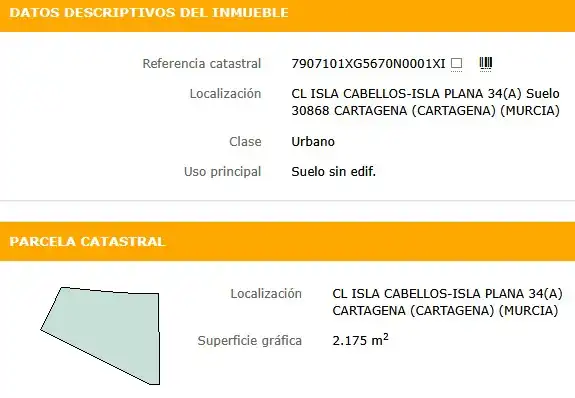 Terreny residencial en venda a Calle Isla Cabellos 34A, imagen 3
