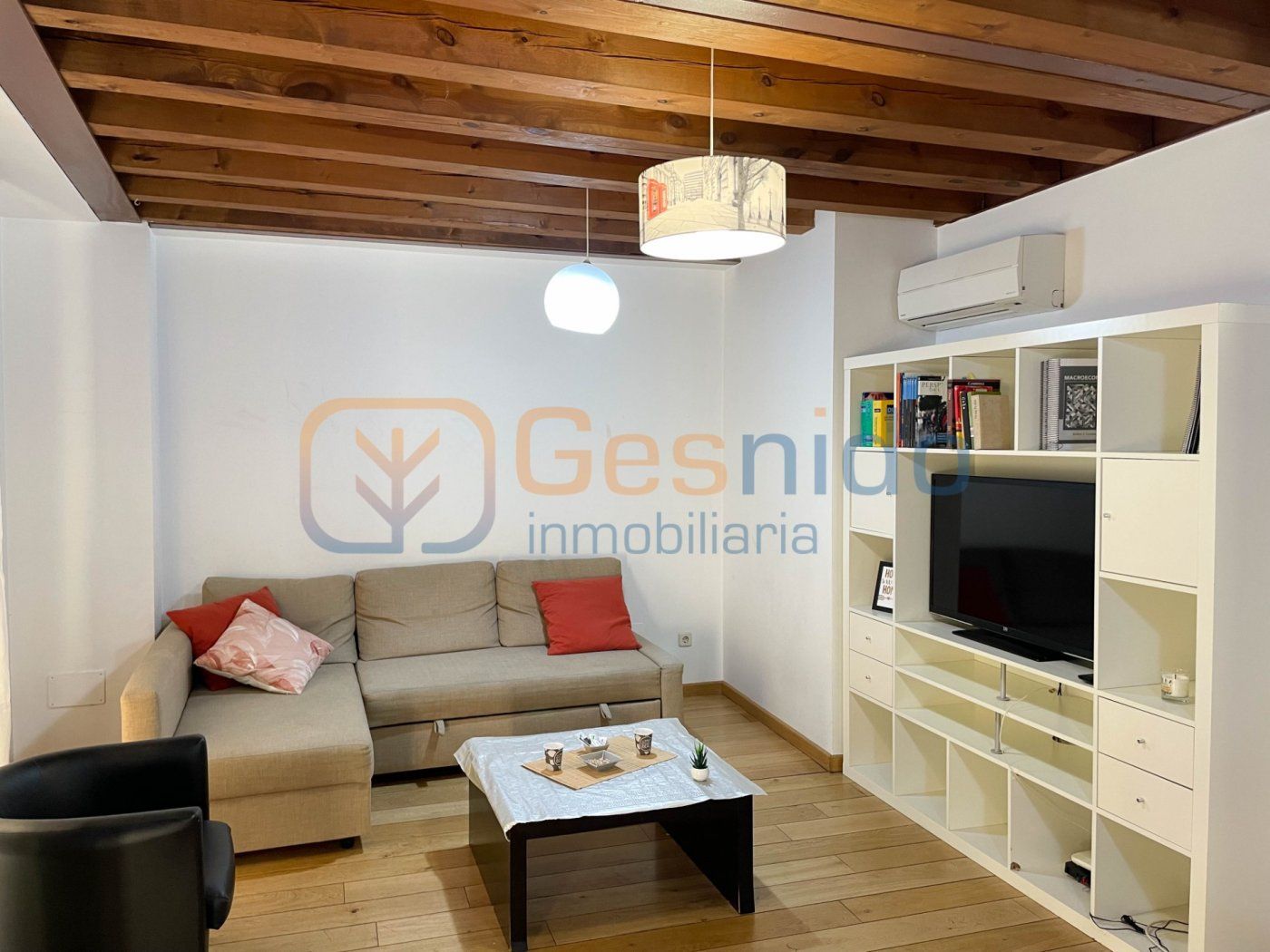 Living room of House or chalet for sale in Segovia Capital  with Heating and Balcony