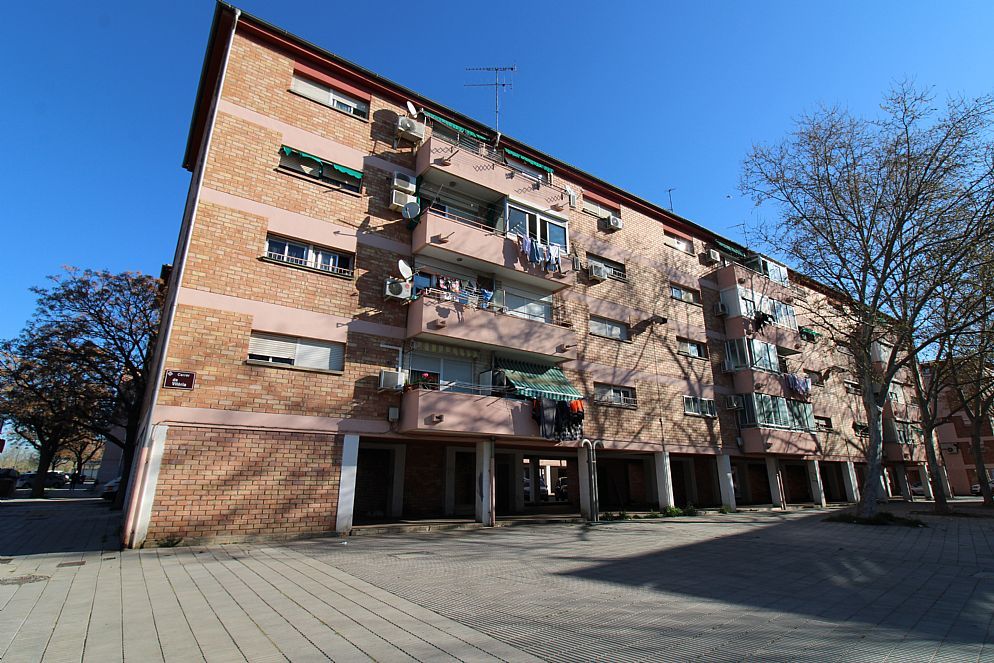 Exterior view of Flat for sale in  Lleida Capital