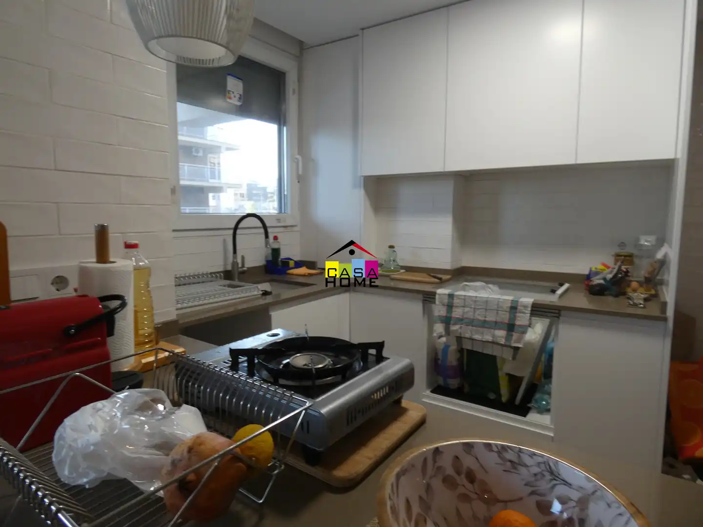Cocina de Apartamento en venta en Benicasim / Benicàssim con Terraza, Amueblado y Piscina comunitaria