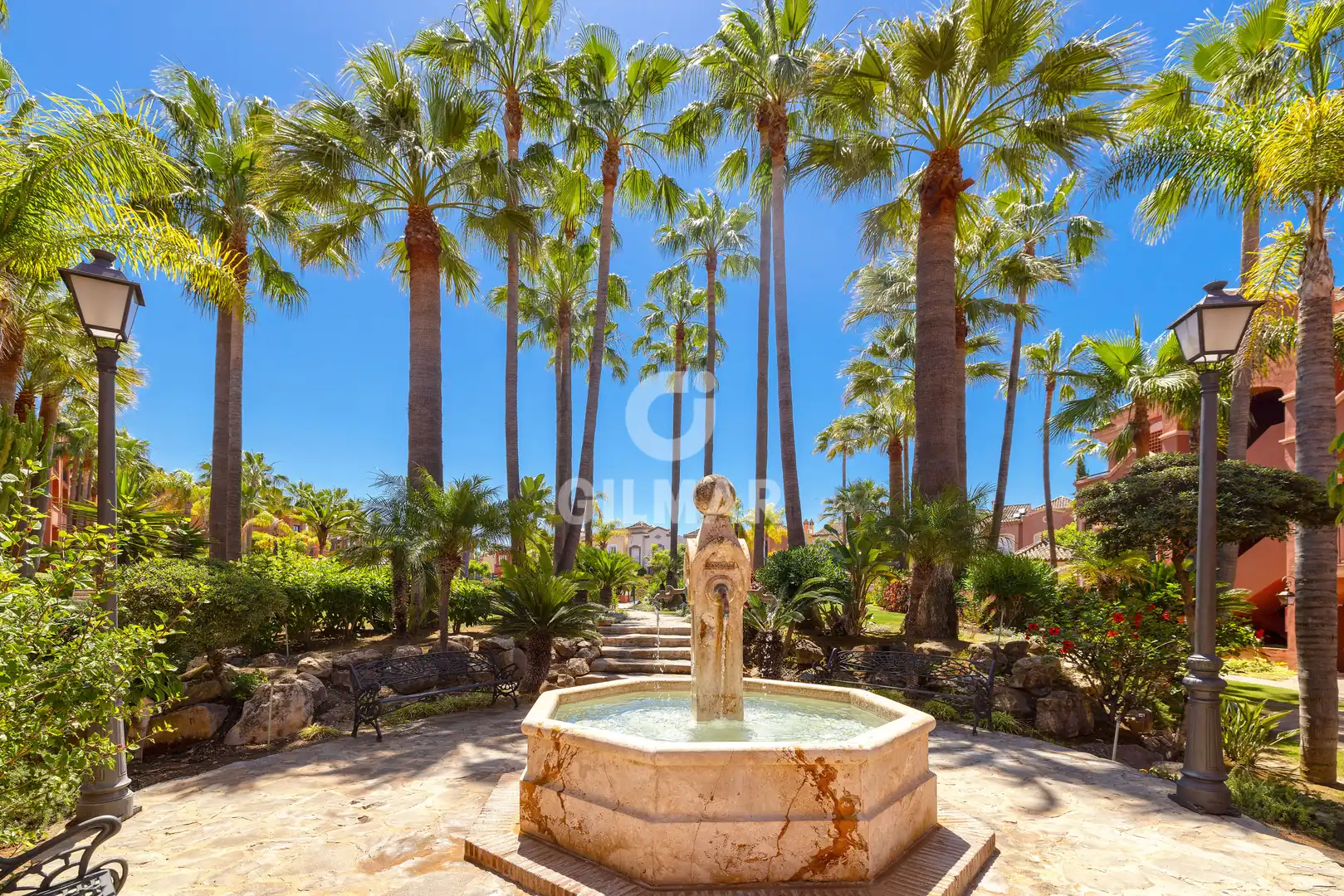 Jardí de Apartament en venda en Marbella amb Calefacció, Traster i Piscina