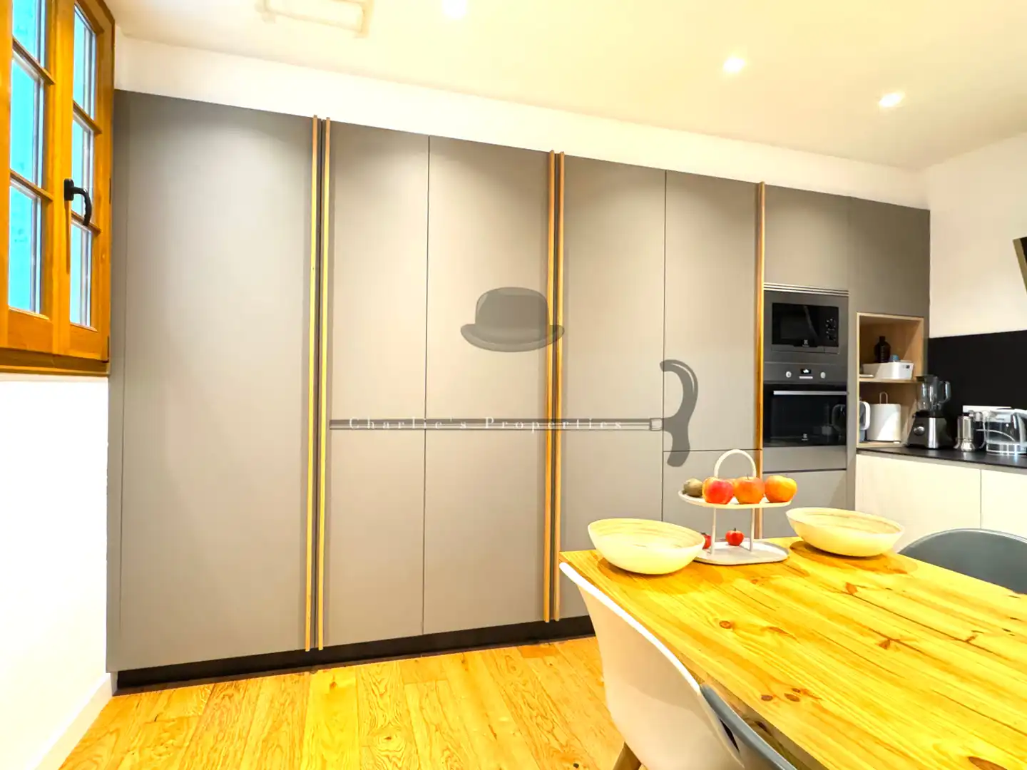 Cuina de Apartament en venda en Barcelona amb Aire condicionat, Calefacció i Parquet