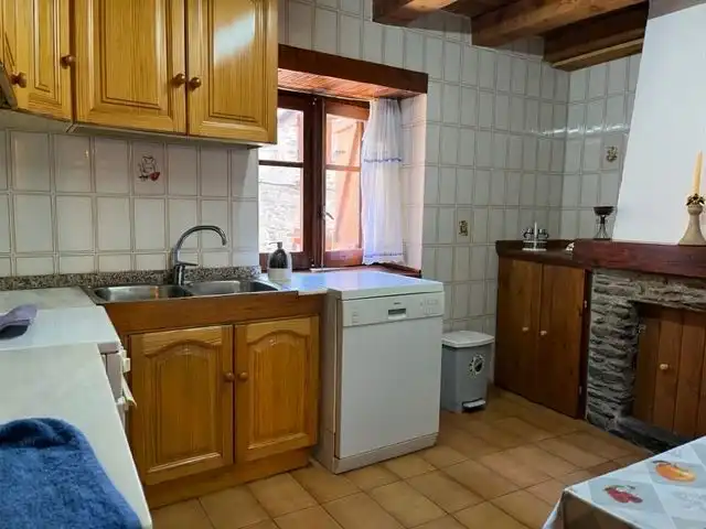 Cocina de Casa o chalet en venta en Alt Àneu con Calefacción