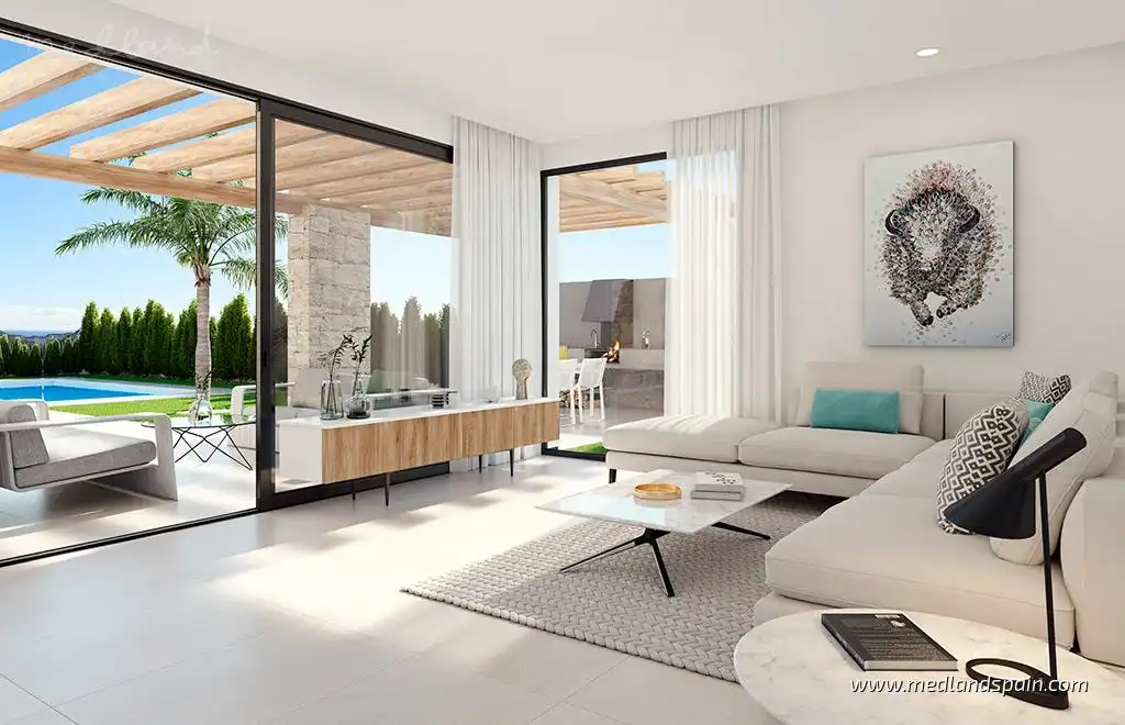 Villa avec piscine à vendre à Golf Bahía, imagen 4