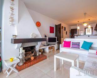 Sala d'estar de Apartament en venda en Begur amb Terrassa