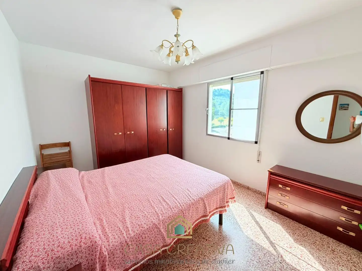 Schlafzimmer von Wohnung zum Verkauf in Barx mit Klimaanlage, Abstellraum und Möbliert