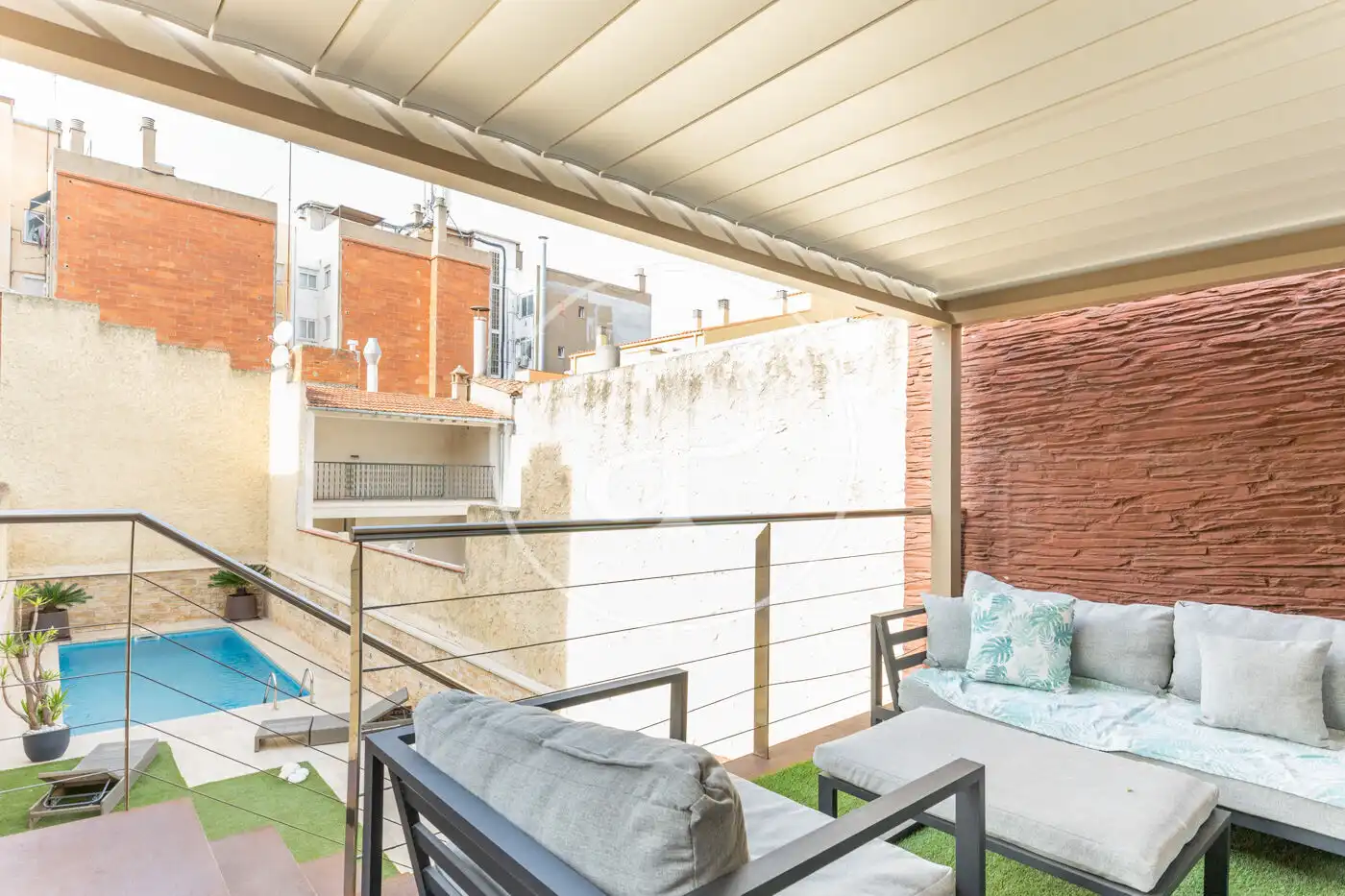 Terrassa de Dúplex en venda en Sabadell amb Aire condicionat, Calefacció i Terrassa
