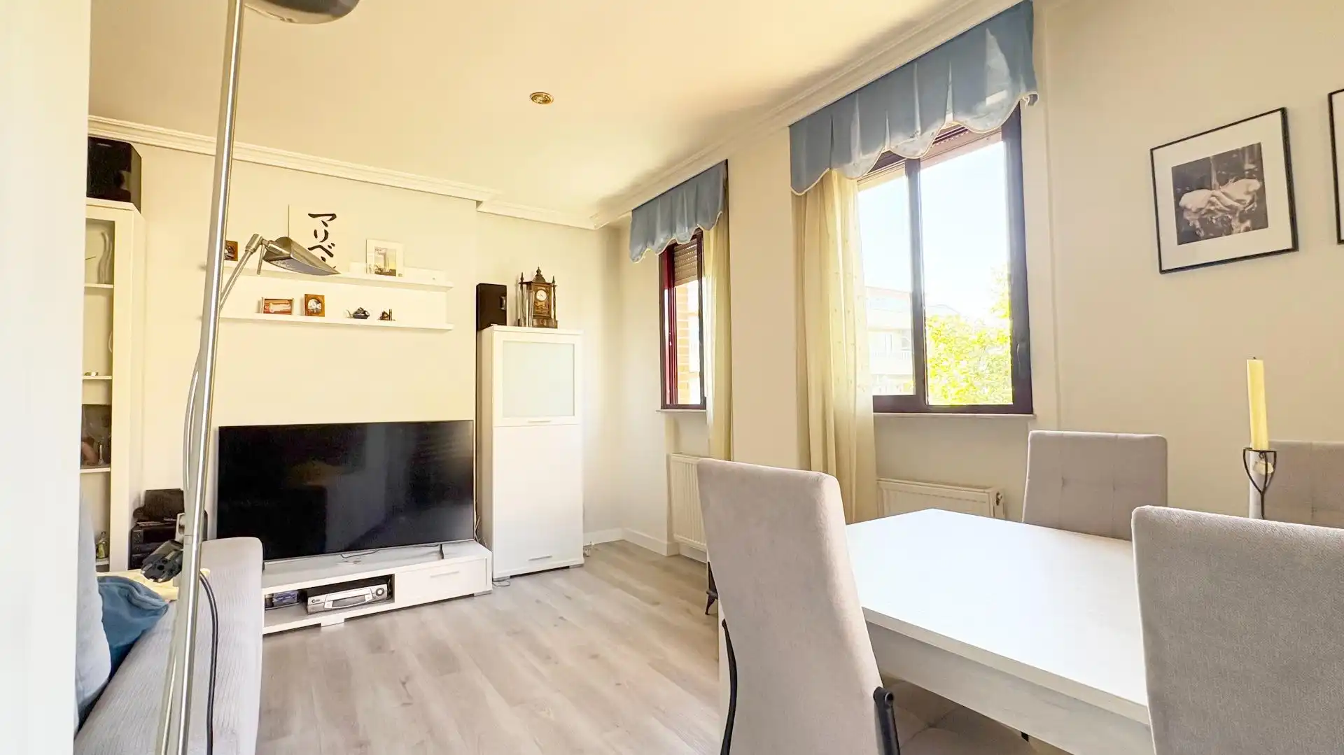 Vista exterior de Piso en venta en Salamanca con Aire acondicionado, Calefacción y Amueblado