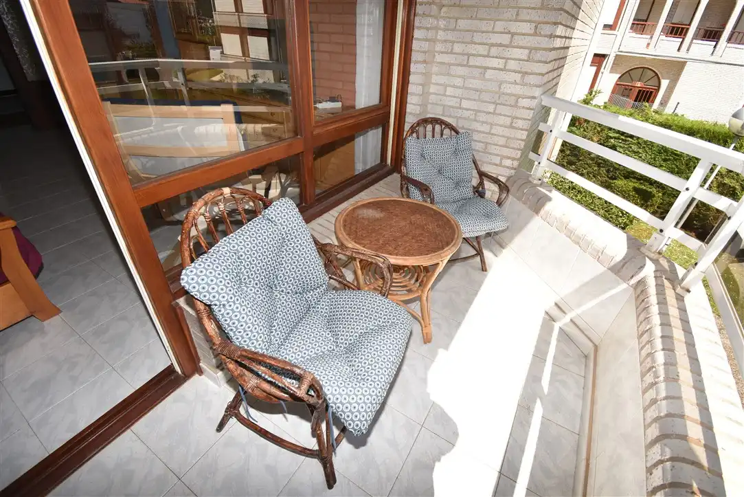 Terrasse von Erdgeschoss zur Miete in Noja mit Terrasse, Möbliert und Gemeinschaftspool