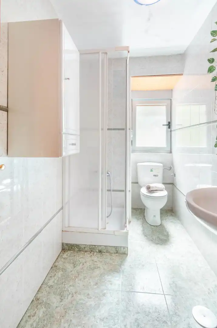 Baño de Casa o chalet en venta en Somiedo con Jardín privado, Trastero y Amueblado