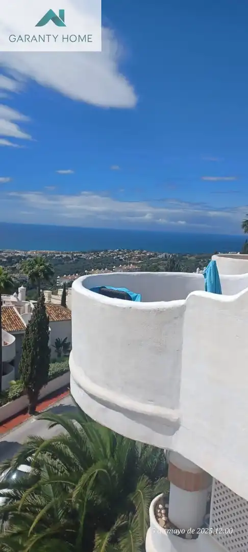 Penthouse with pool for sale in Calahonda, imagen 5