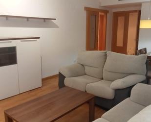 Sala d'estar de Pis de lloguer en Gandia amb Aire condicionat, Terrassa i Balcó