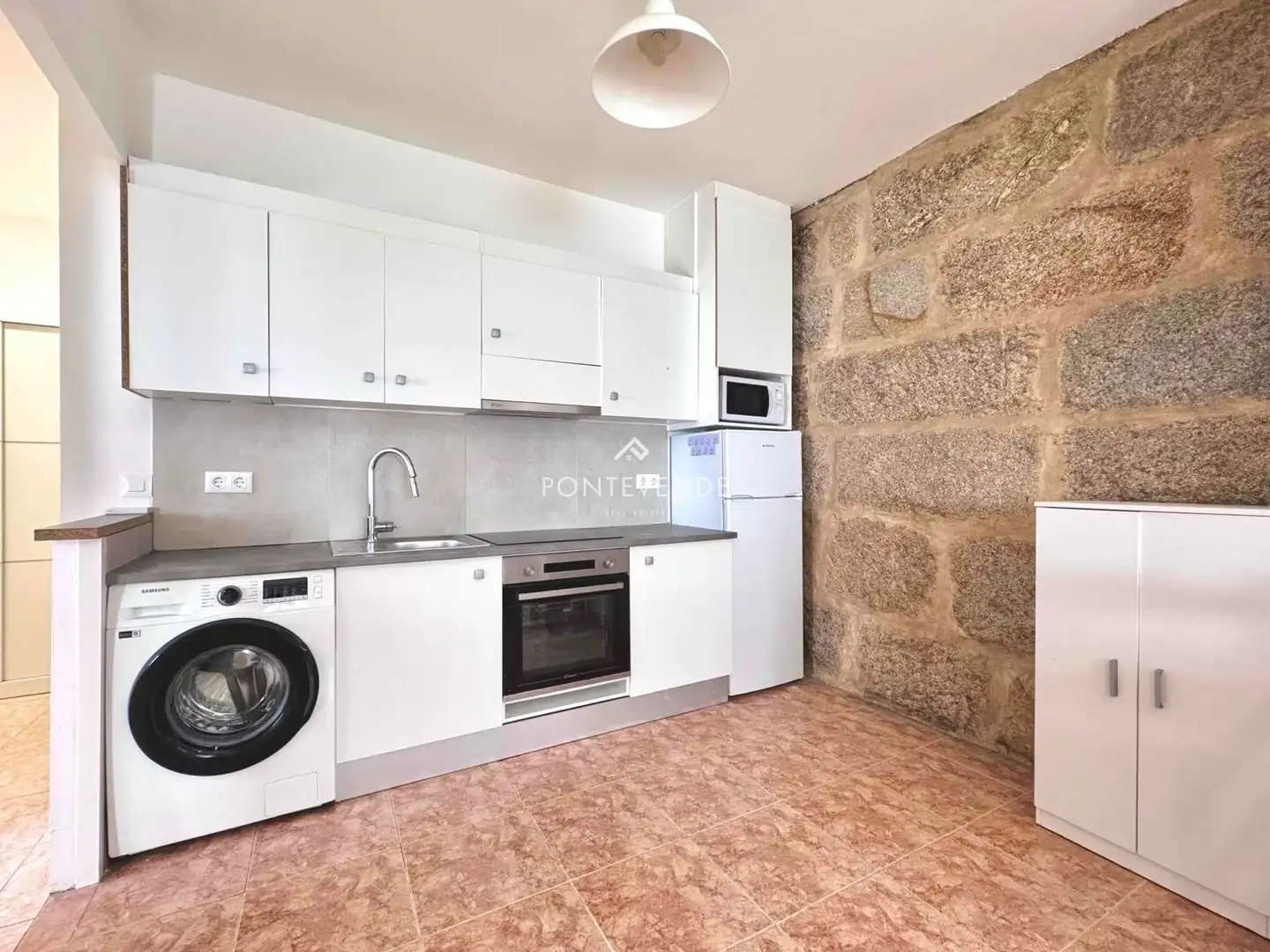 Kitchen of Flat for rent in Pontevedra Capital 