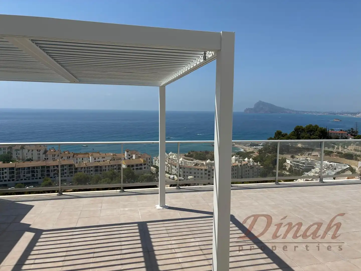 Terraza de Apartamento de alquiler en Altea con Aire acondicionado, Calefacción y Terraza