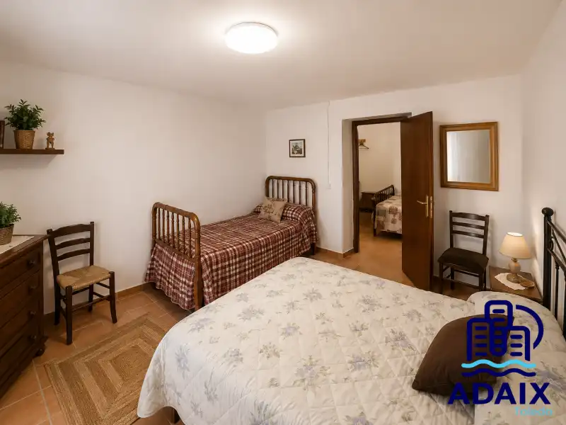 Habitación de Casa o chalet en venta en La Villa de Don Fadrique con Calefacción