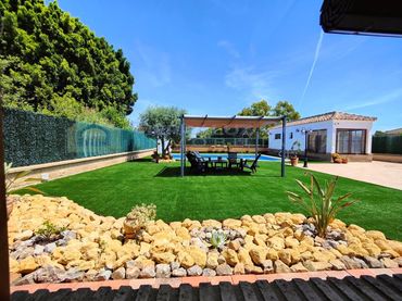 Xalet amb piscina en venda a Lepe