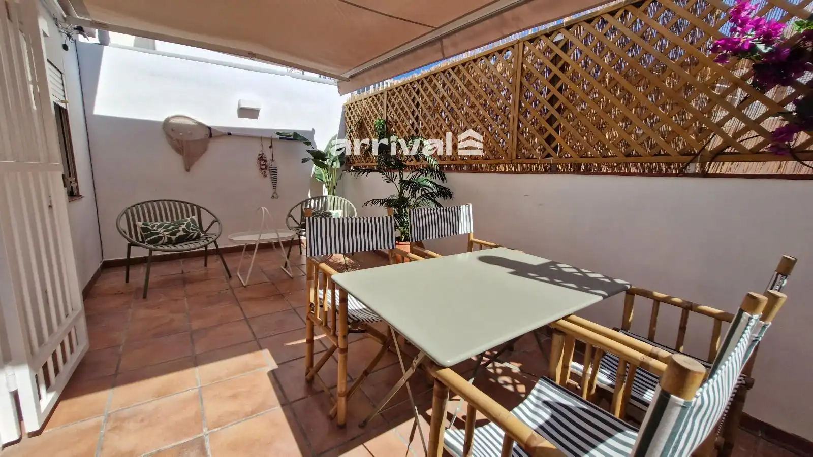Flat with lift to rent in Reina