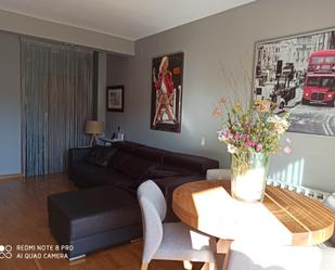 Living room of Flat to rent in  Barcelona Capital  with Air Conditioner and Terrace