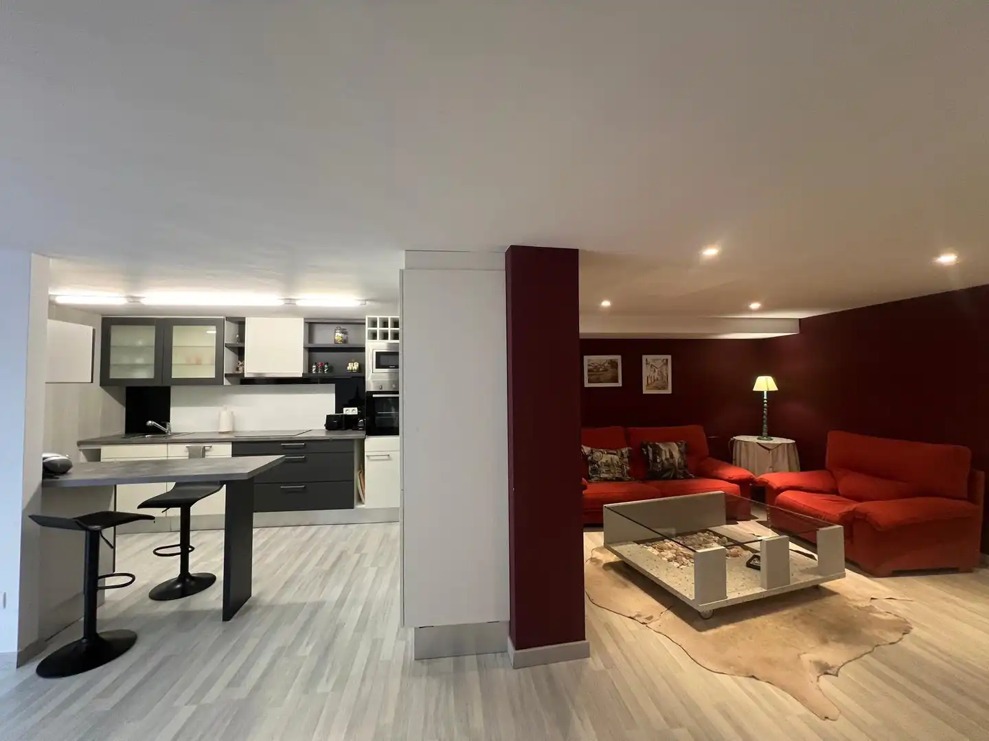 Apartament de lloguer en Lugo amb Calefacció, Terrassa i Moblat