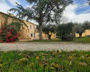 Jardí de Local de lloguer en Vilamalla amb Moblat