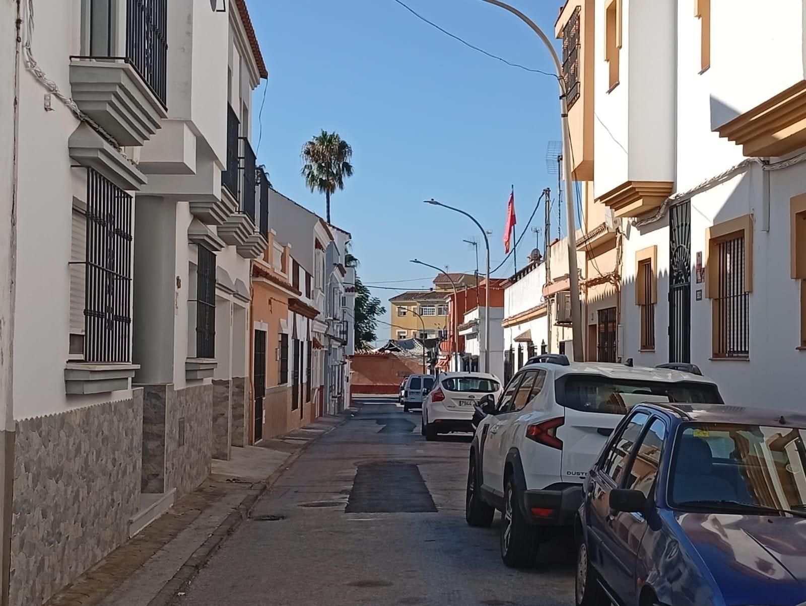 Vista exterior de Casa adosada en venda en La Línea de la Concepción