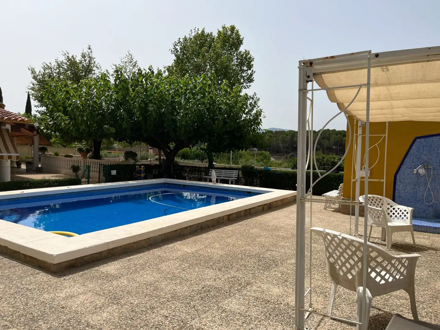 Swimming pool of Houses for sale in Agullent  with Air Conditioner, Heating and Private garden